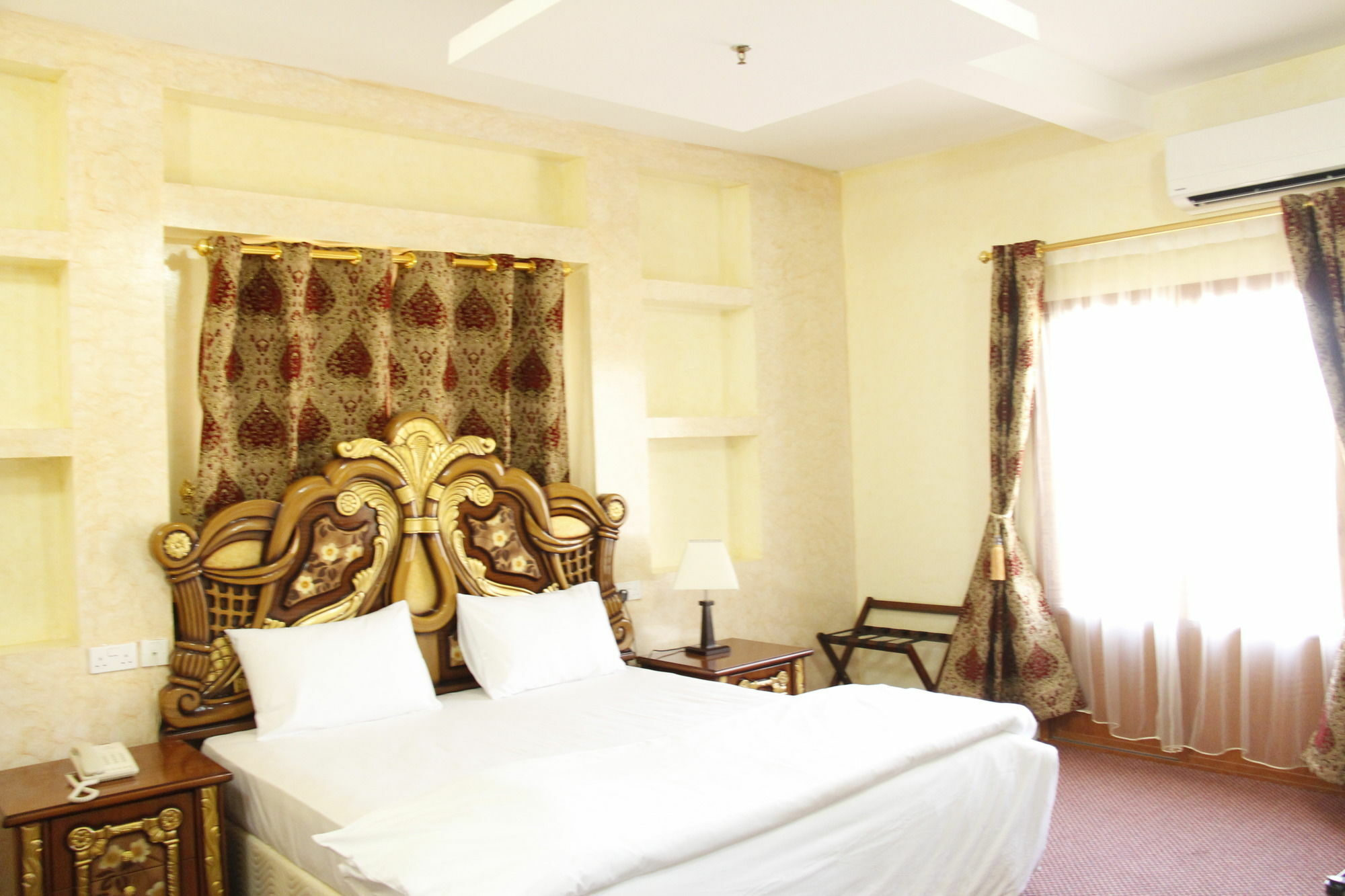 Riyam Hotel Muscat Exteriör bild